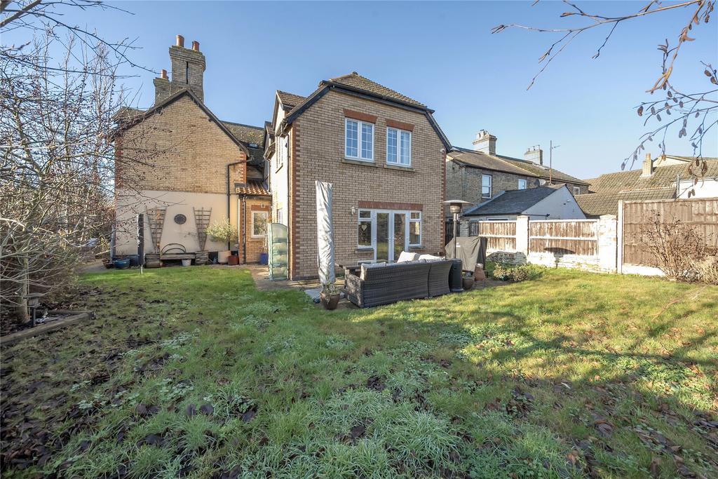 Rear Of Property