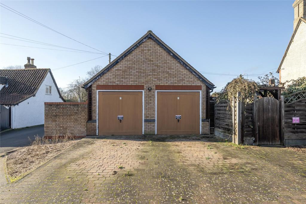 Double Garage