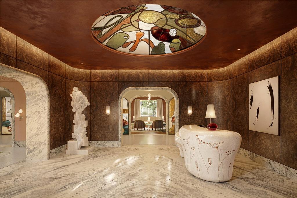 Concierge Foyer