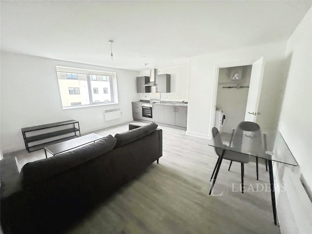 Living/Kitchen Area