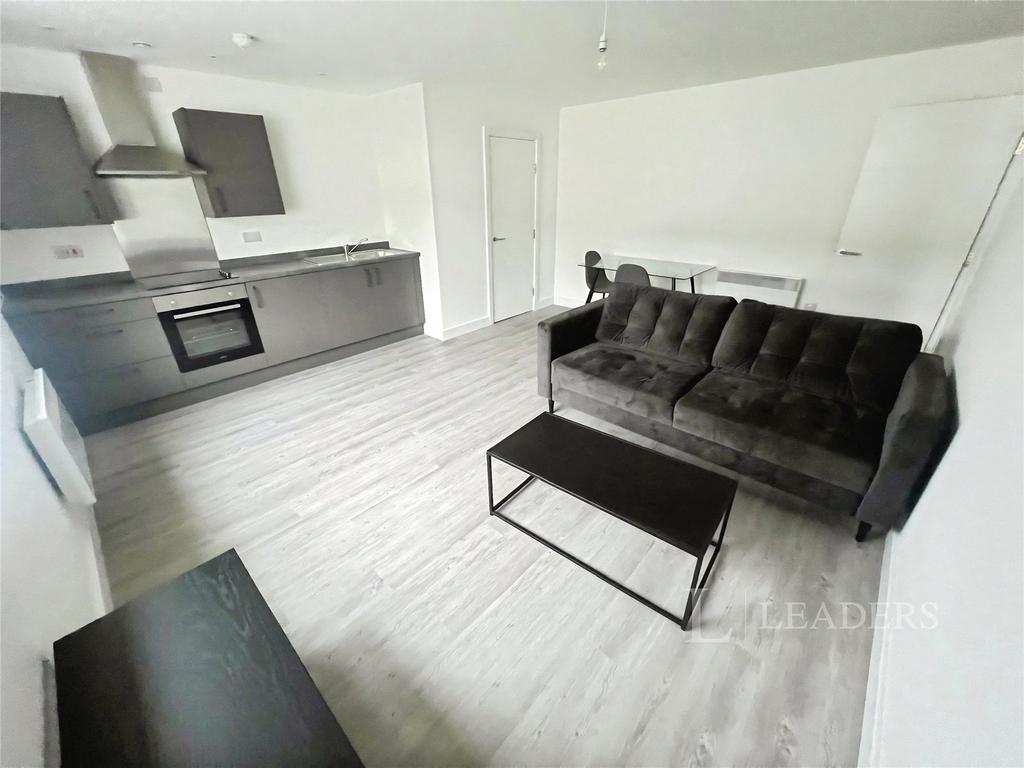 Living/Kitchen Area
