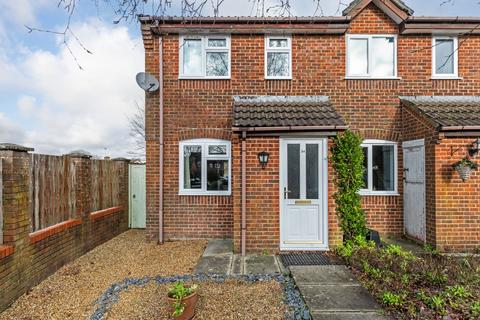 2 bedroom end of terrace house for sale - Wesley Road, Kings Worthy, SO23