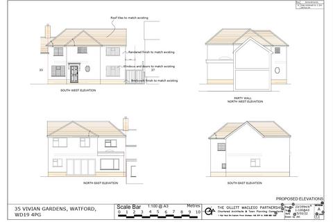 2 bedroom semi-detached house for sale, Vivian Gardens, Watford