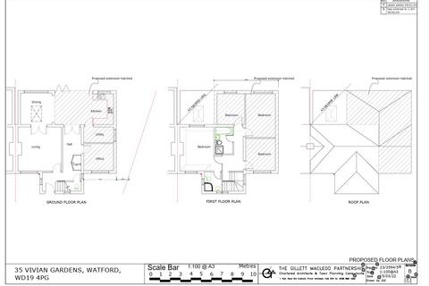 2 bedroom semi-detached house for sale, Vivian Gardens, Watford