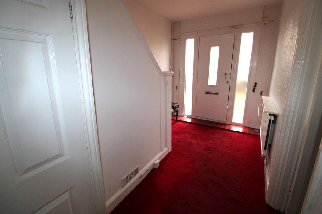 Spacious Hallway