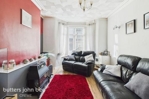 3 bedroom terraced house for sale, Ernest Street, Crewe