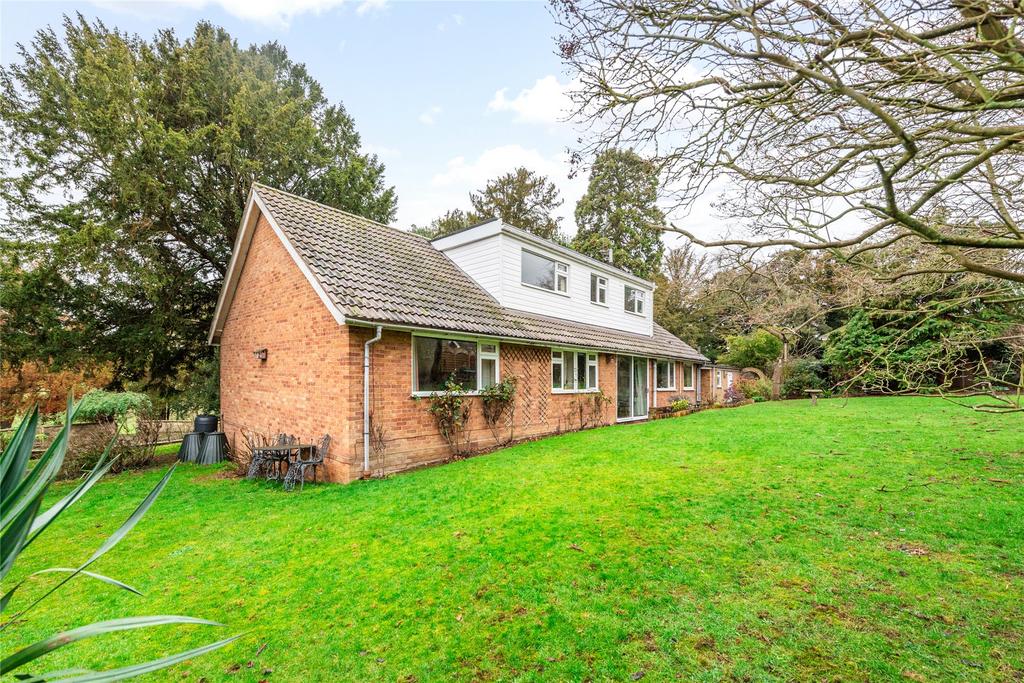 Rear Of Property
