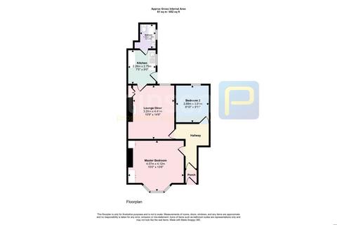 2 bedroom ground floor flat for sale, Candlish Street, Westoe, South Shields, Tyne and Wear, NE33 3JP