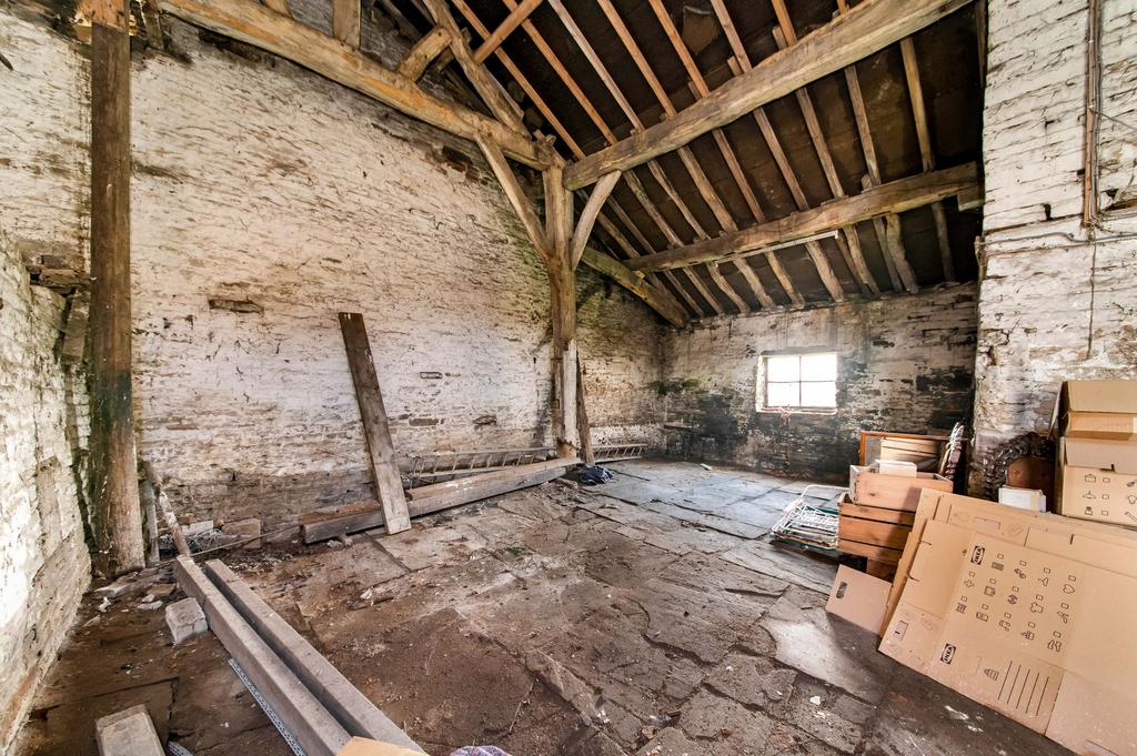 Barn interior
