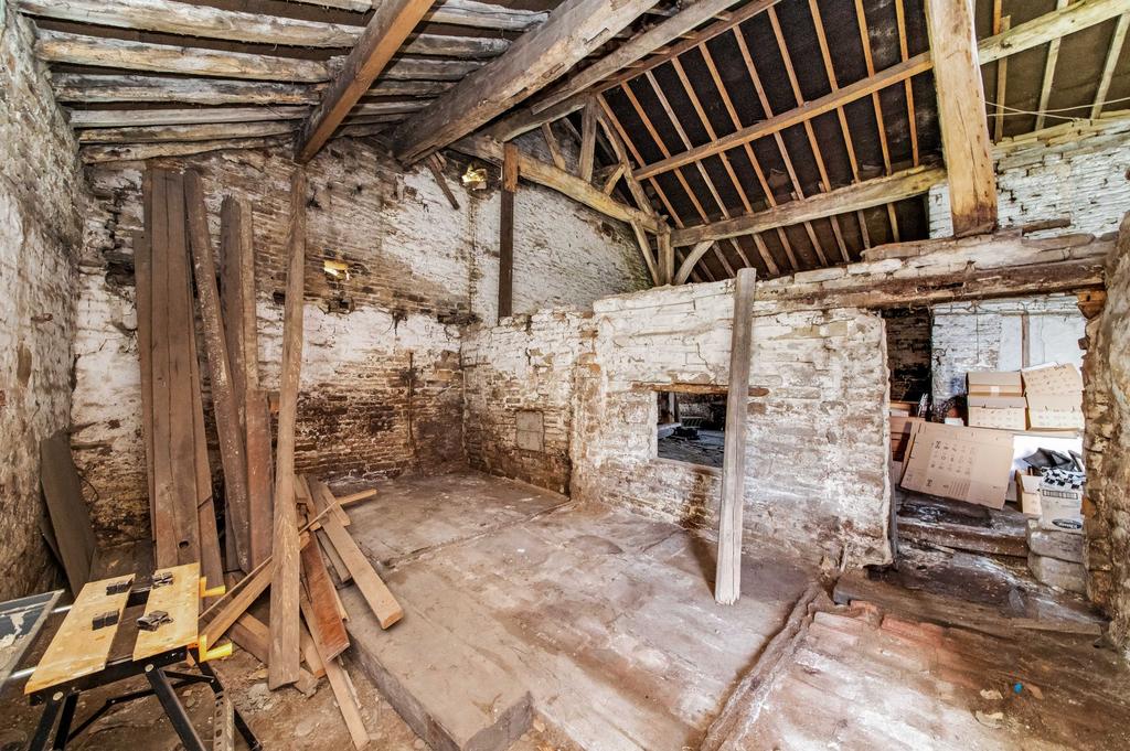 Barn interior