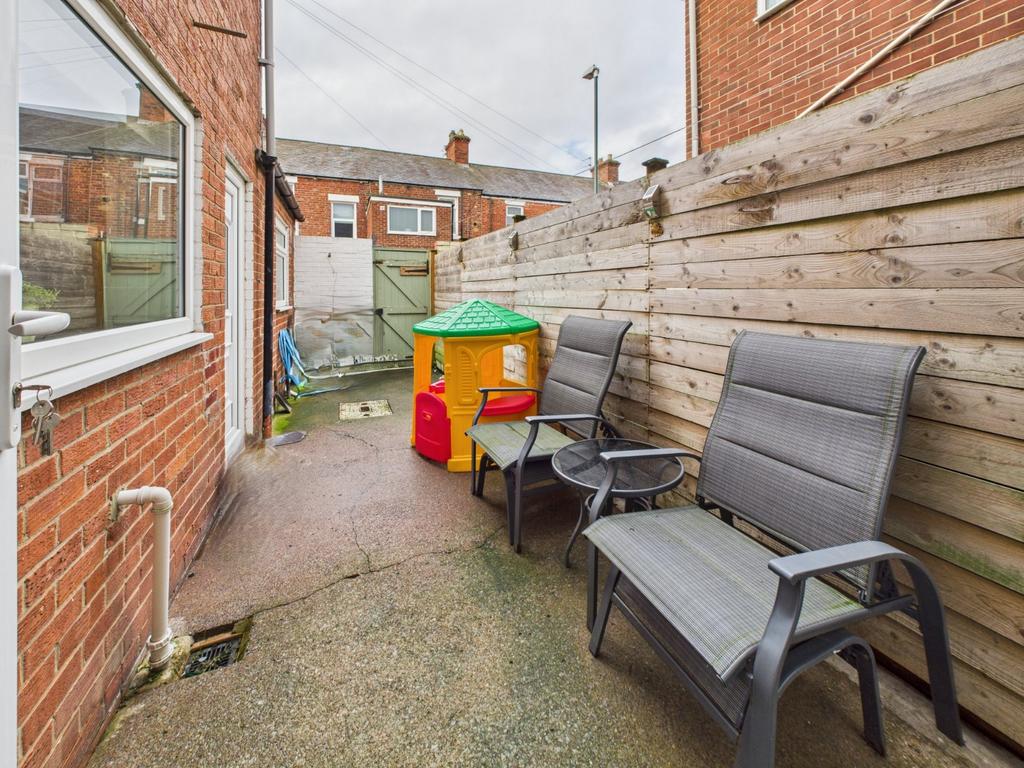 Rear Yard
