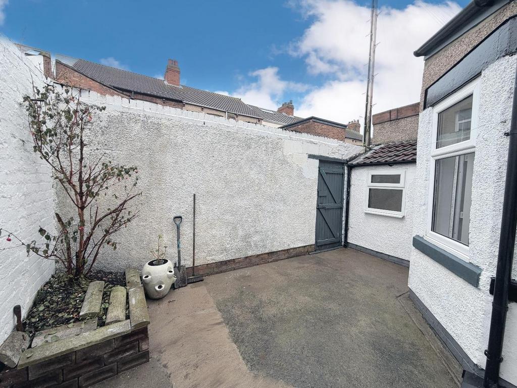 Rear yard