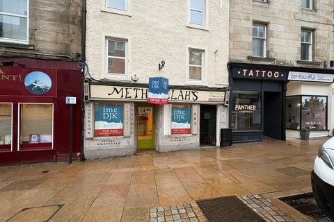 Retail property (high street) for sale, 310 High St Kirkcaldy KY1 1LB