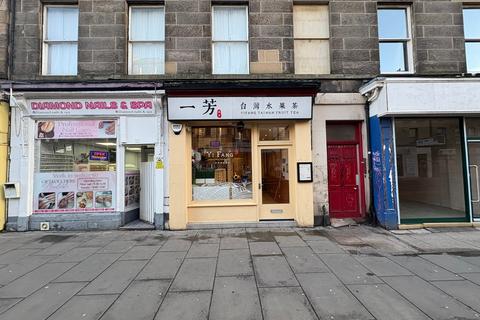 Retail property (high street) to rent, 12 Clerk St Edinburgh EH8 9HX