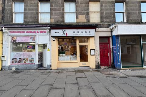 Retail property (high street) to rent, 12 Clerk St Edinburgh EH8 9HX