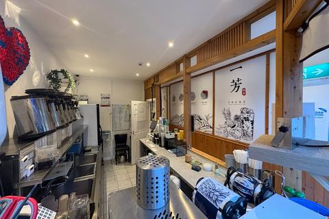 Retail property (high street) to rent, 12 Clerk St Edinburgh EH8 9HX
