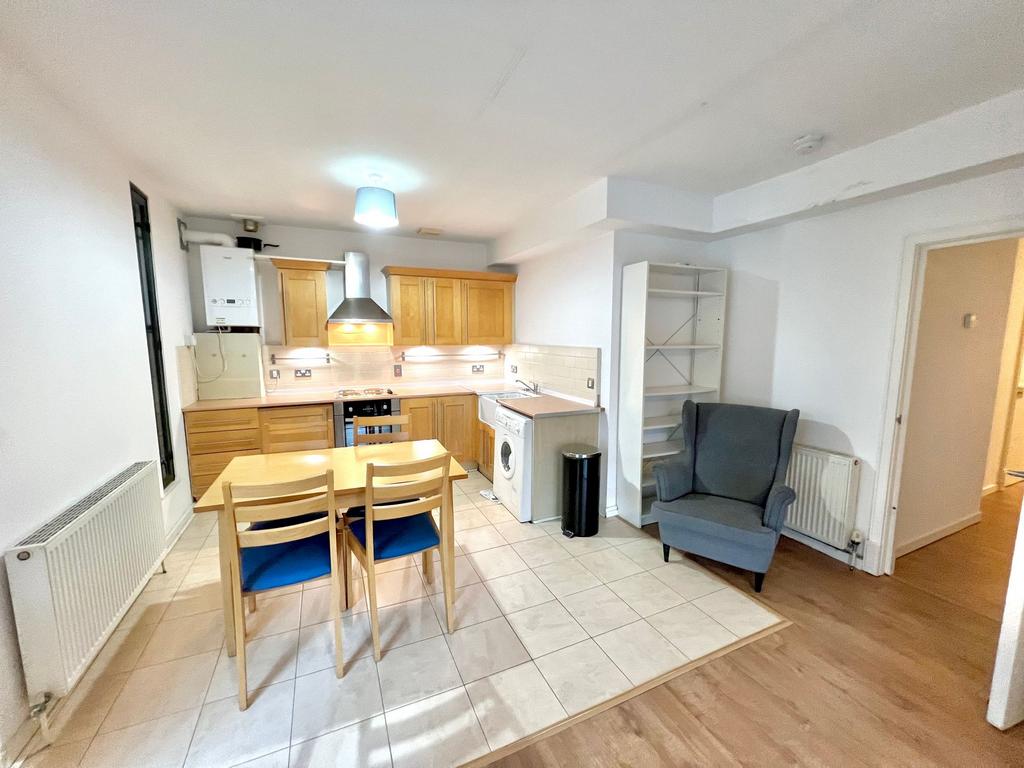 Living &amp; Kitchen Area