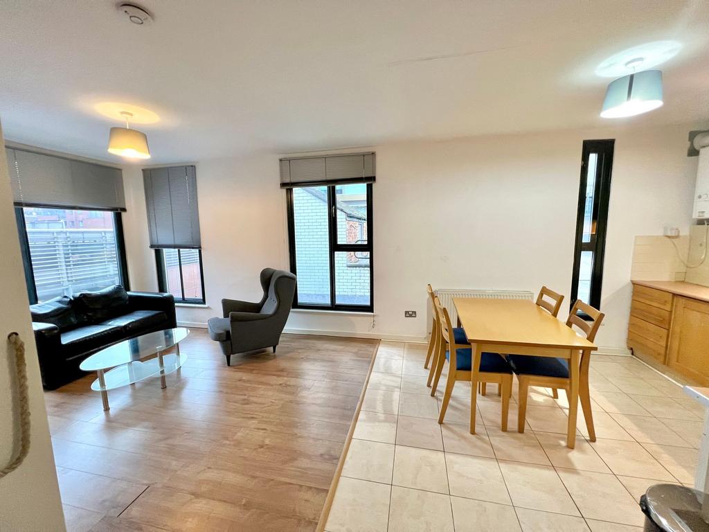 Living &amp; Kitchen Area