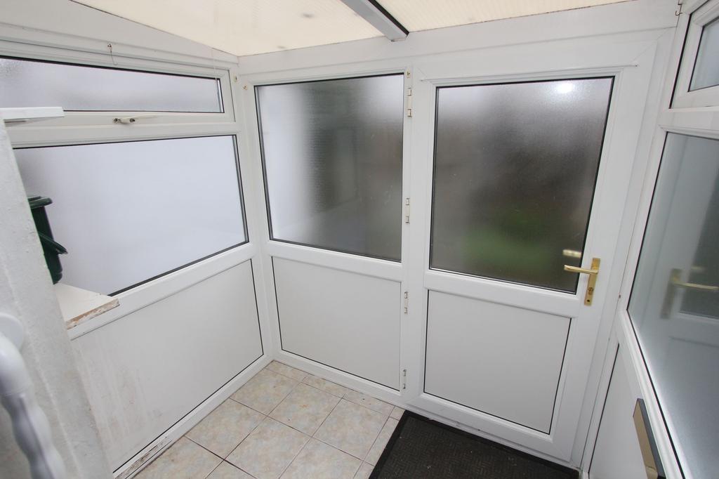 Rear Porch