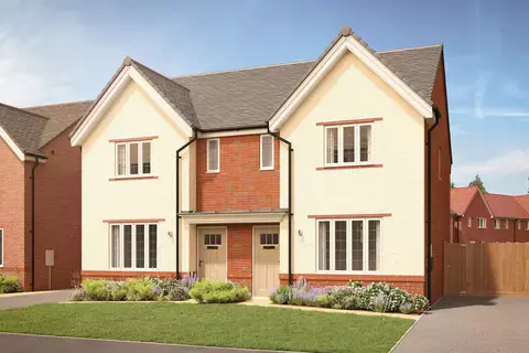 3 bedroom semi-detached house for sale, Plot 217, The Kilburn at Evergreen Parade, TA6, King’s Drive TA6
