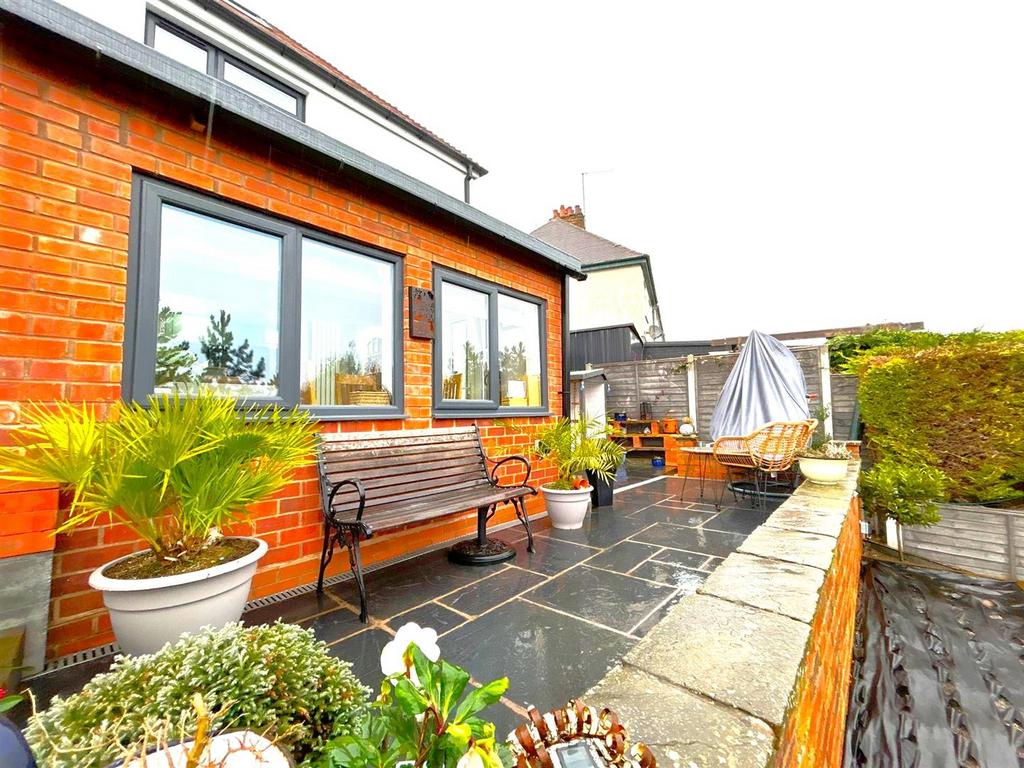 Rear Terrace