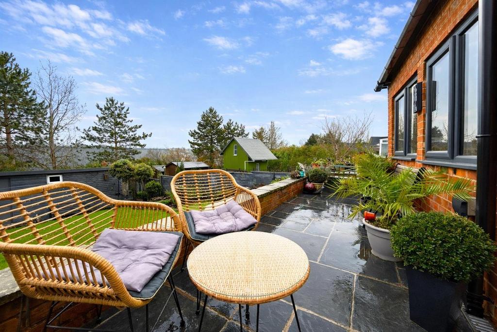Rear Terrace