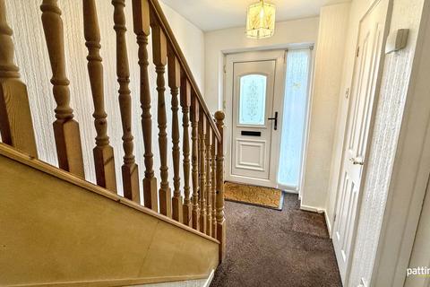 3 bedroom terraced house for sale, Manley View, Ashington, Northumberland, NE63 9TE