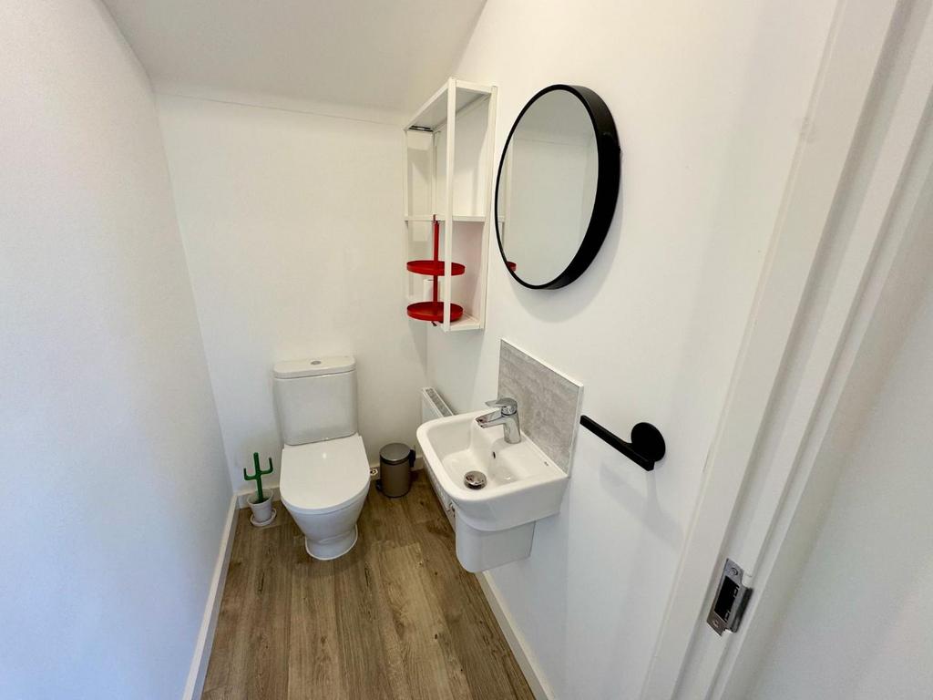 Downstairs WC