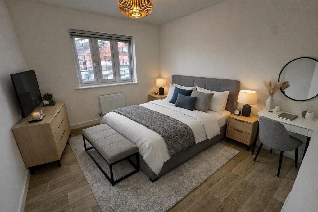 CGI of Bedroom Two