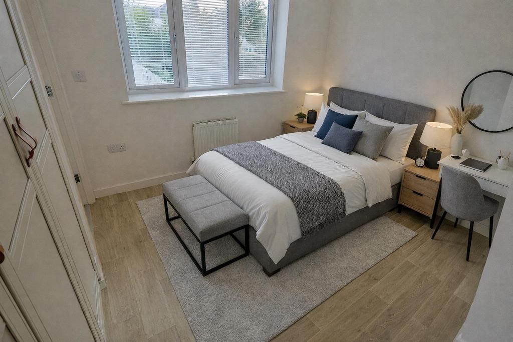 CGI of Bedroom One