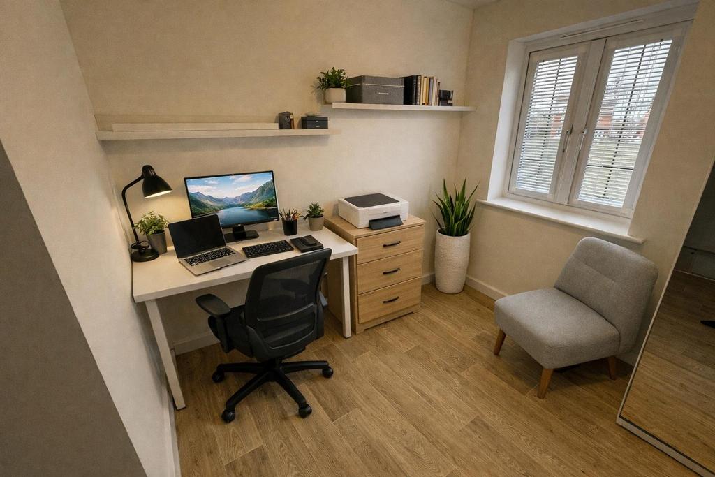 CGI of Bedroom Three