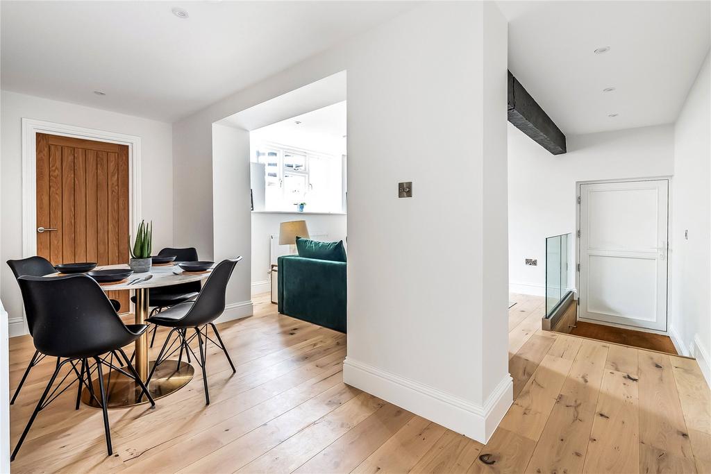 Open Plan Reception
