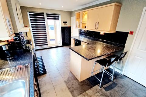 3 bedroom end of terrace house for sale, Laburnum Gardens, Willington, Crook, County Durham, DL15