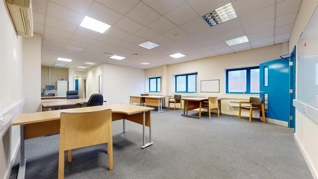 Main office space