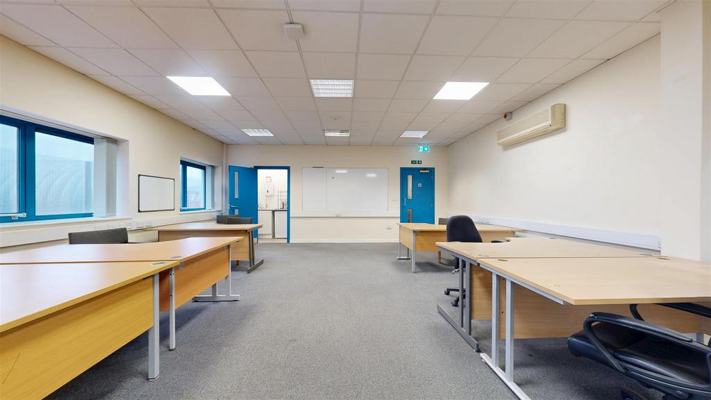 Main office space
