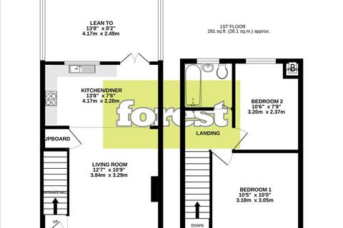2 bedroom house for sale, The Drive, Feltham, Middlesex, TW14