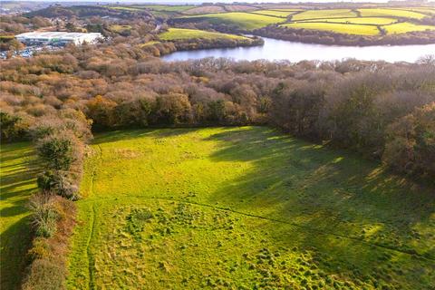 Land for sale, Land and Woodland off Antron Hill, Mabe Burnthouse, Penryn, Cornwall, TR10