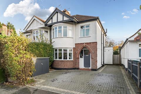 3 bedroom semi-detached house for sale, Hollies Avenue, West Byfleet, KT14
