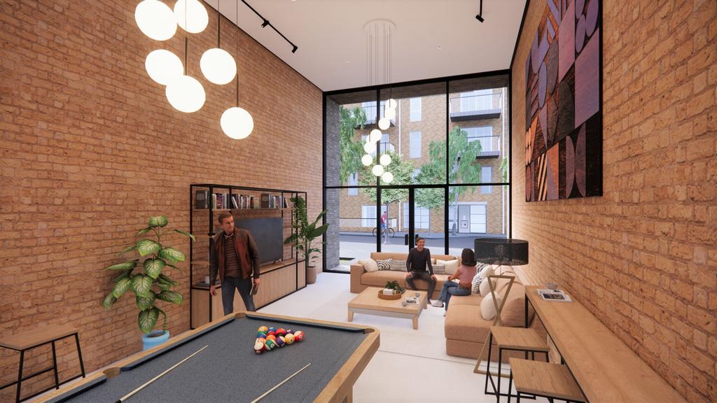 Residents games room