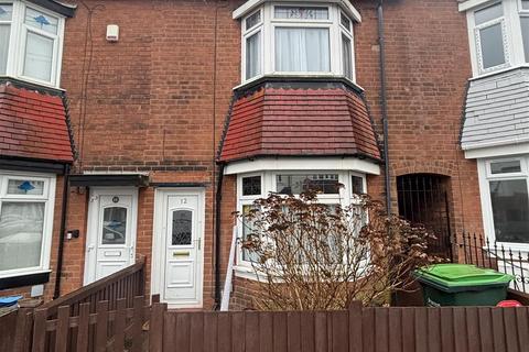 3 bedroom terraced house to rent, Talbot Road, Smethwick B66