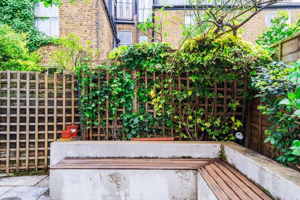 Back of Property