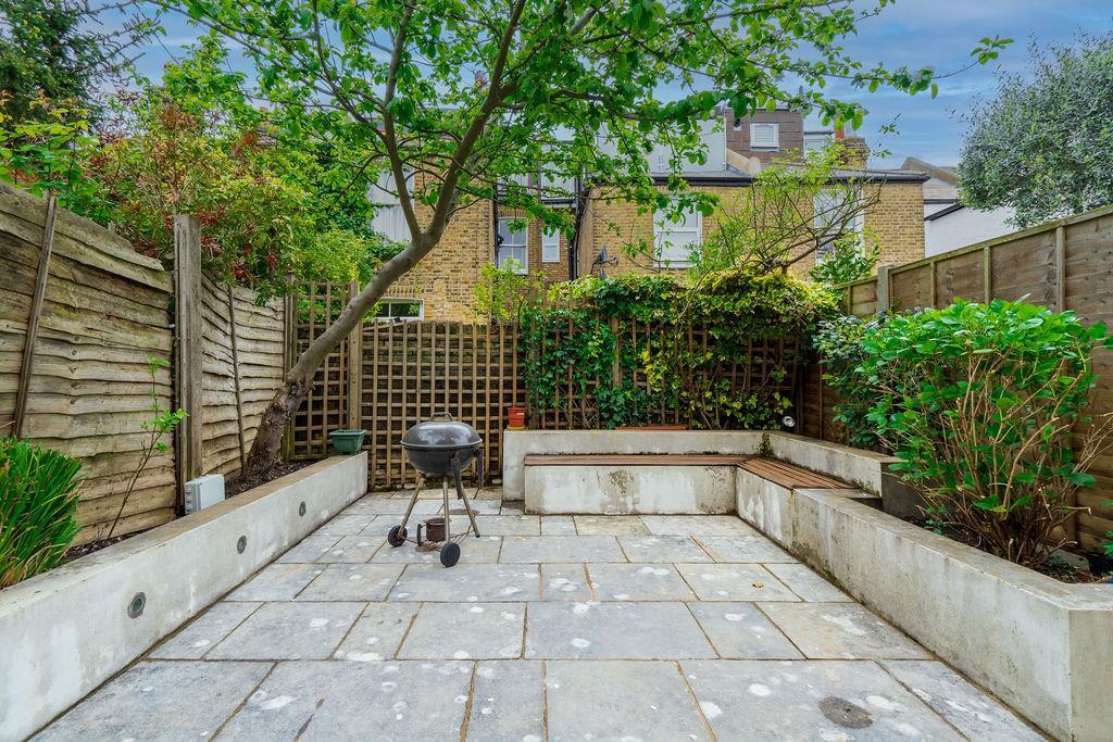 Back of Property