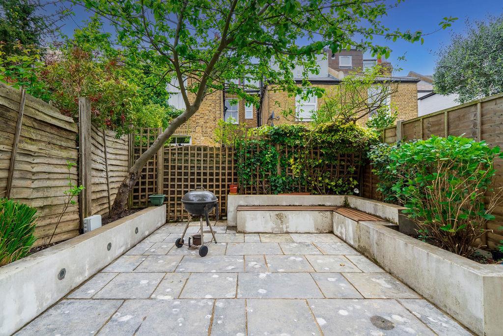 Back of Property
