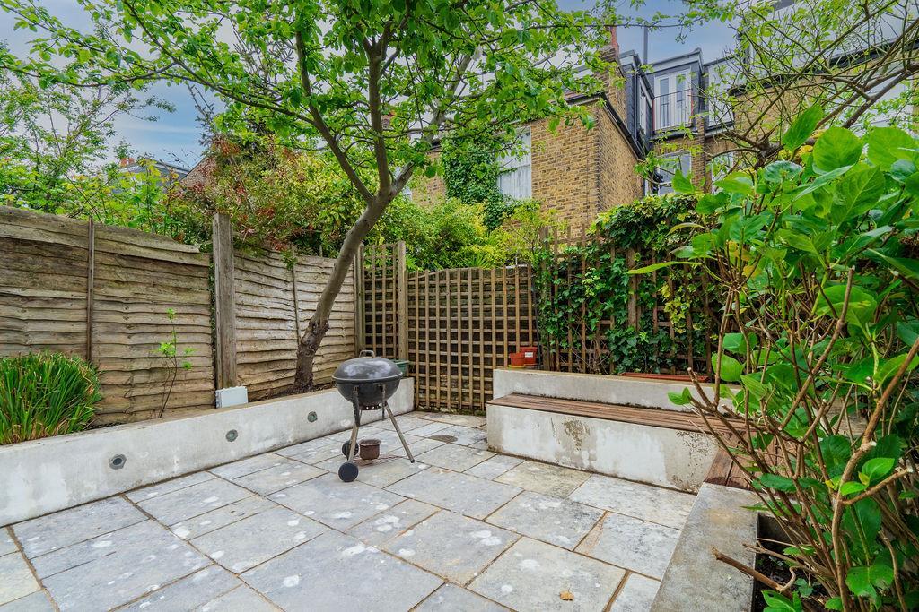 Back of Property