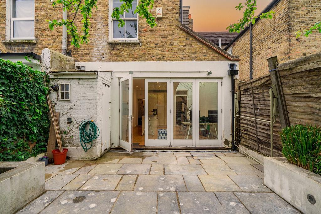 Back of Property