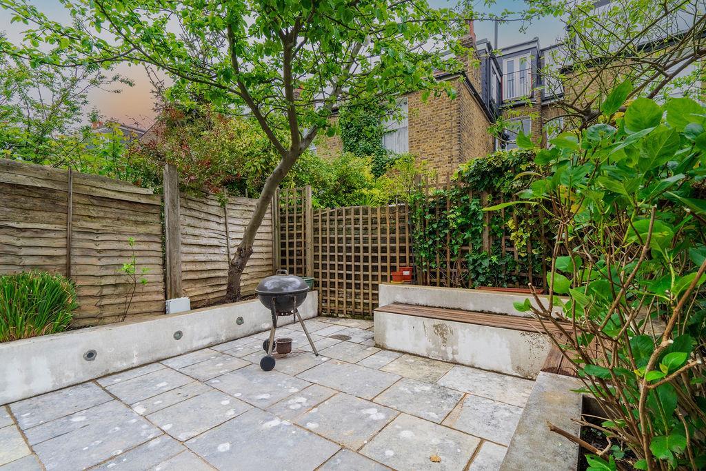 Back of Property