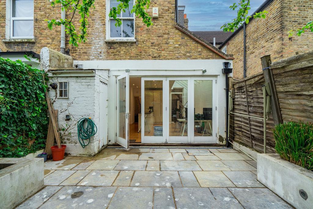 Back of Property