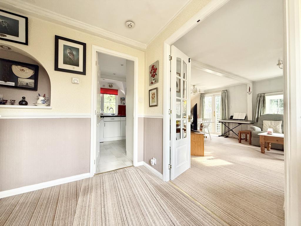 Spacious Hall