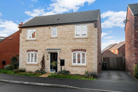 3 bedroom detached house for sale, Spacious Living at Beeby Drive, Waltham on The Wolds, LE14 4