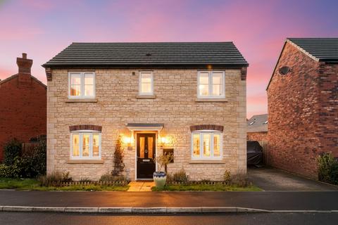3 bedroom detached house for sale, Nearly New Home at Beeby Drive, Waltham on The Wolds, LE14 4